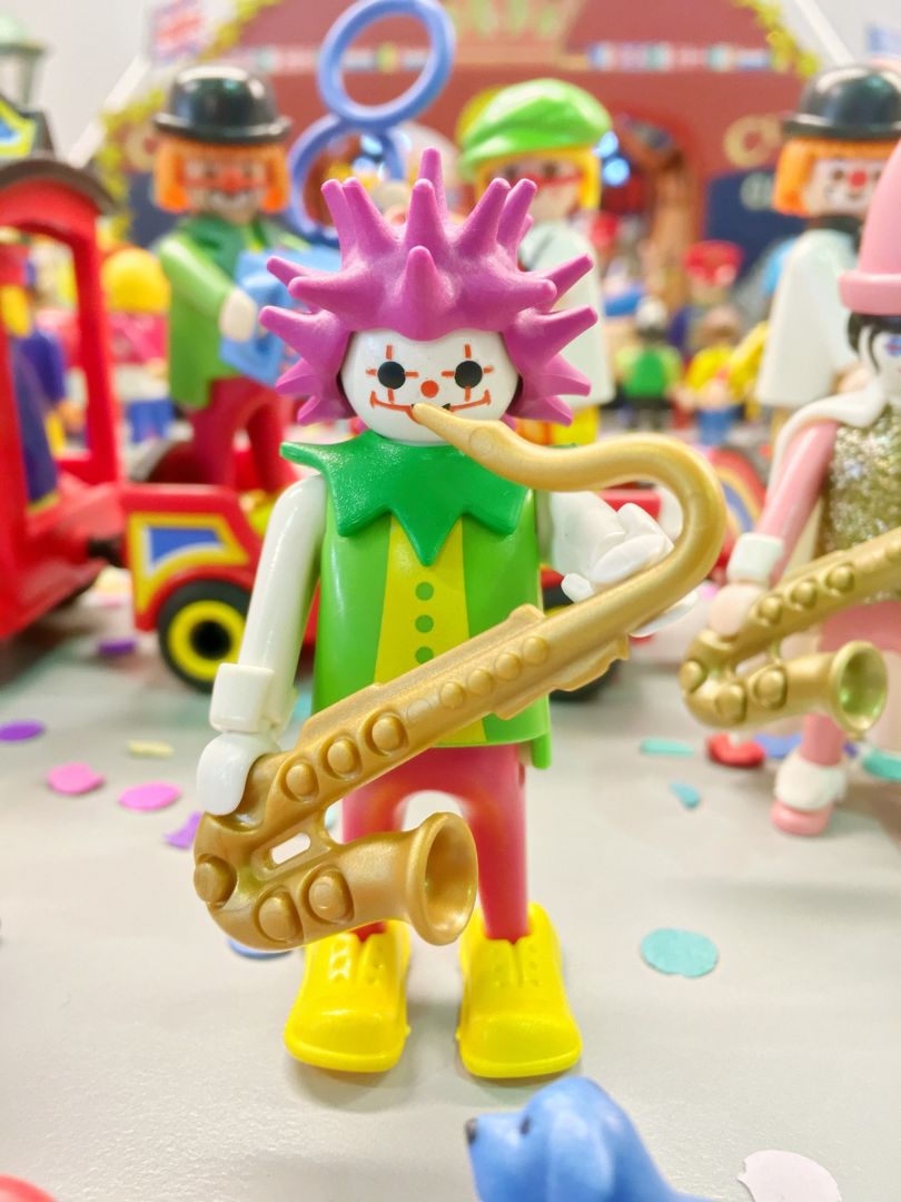 PLAYMOBIL-Sammlung Oliver Schaffer MANEGE FREI für PHANTASTISCHE WELTEN