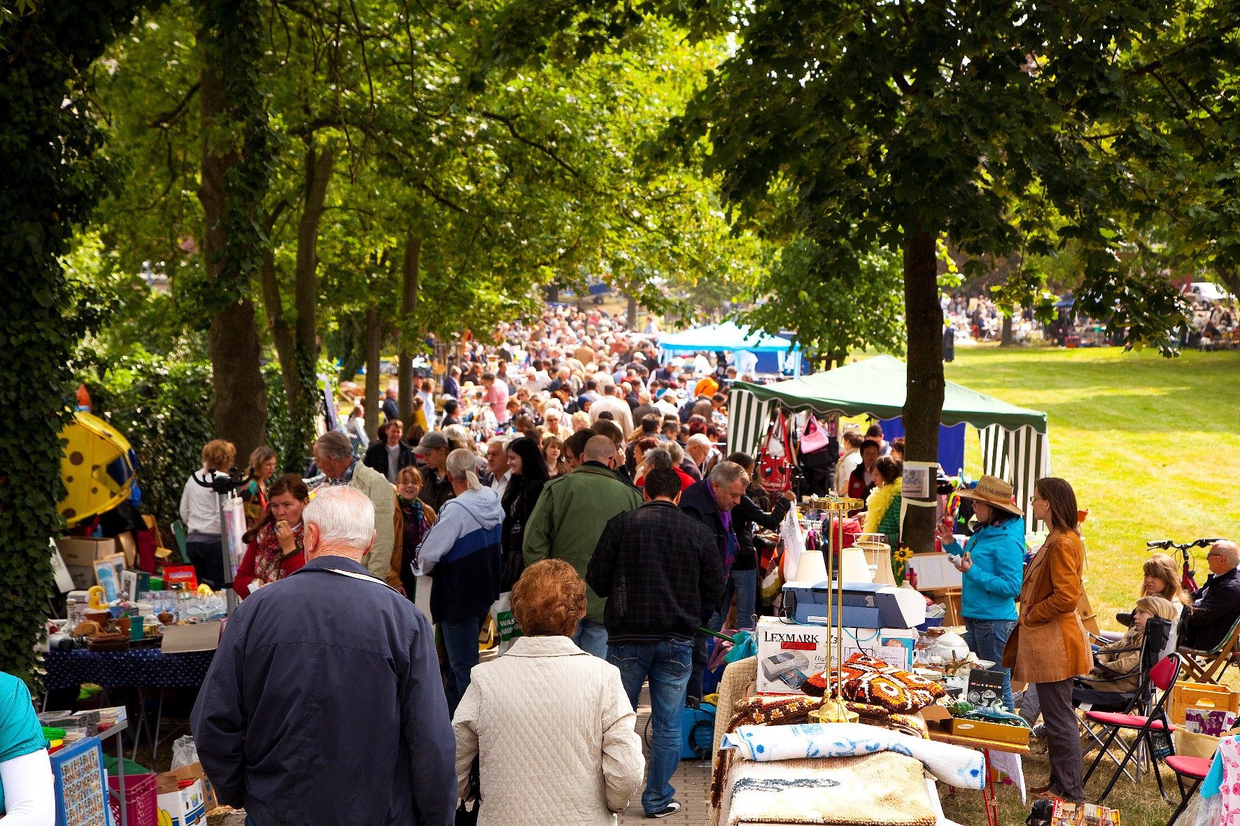 Flohmarkt im Südring