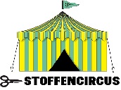 Großer Stoffmarkt