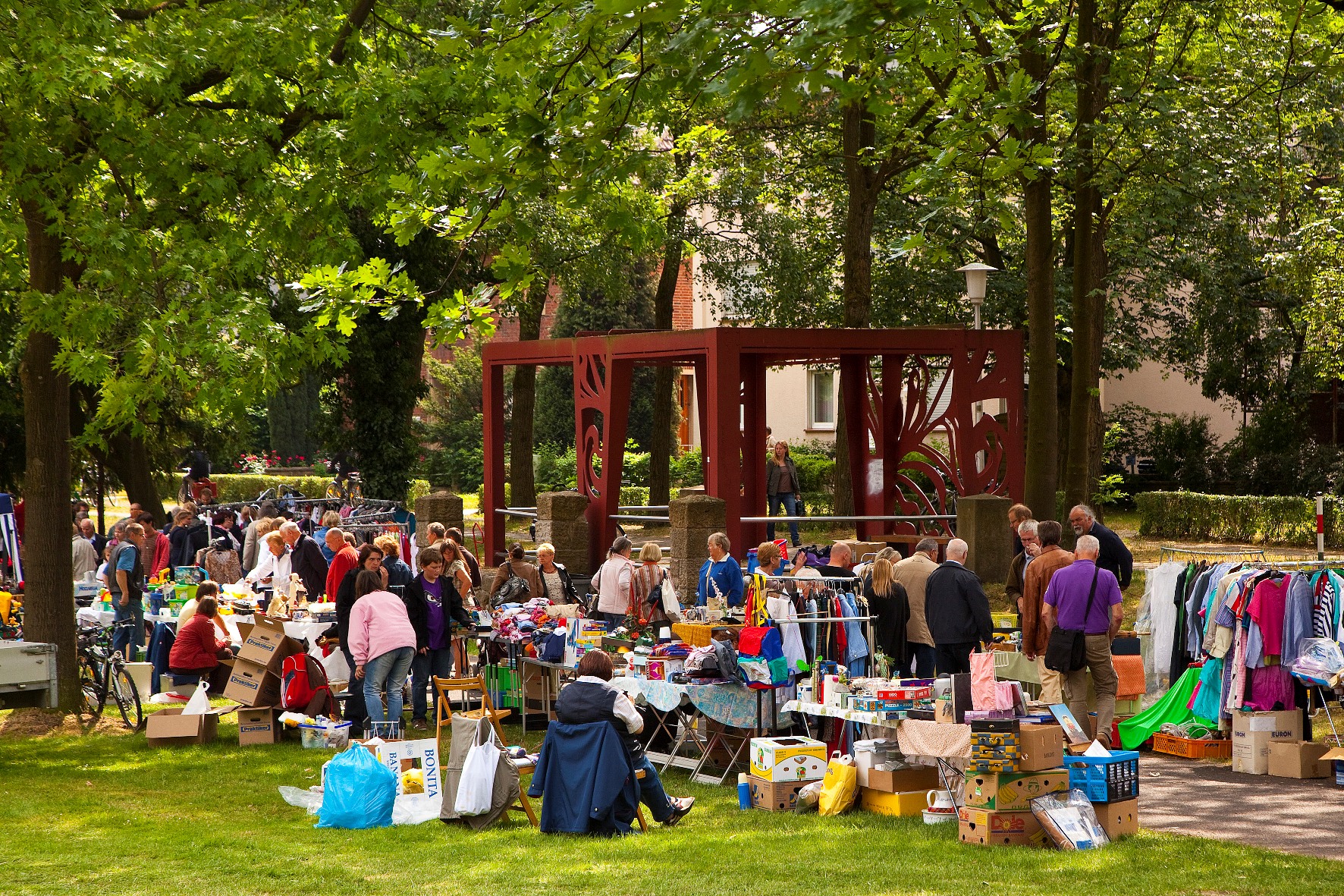 Flohmarkt im Ring