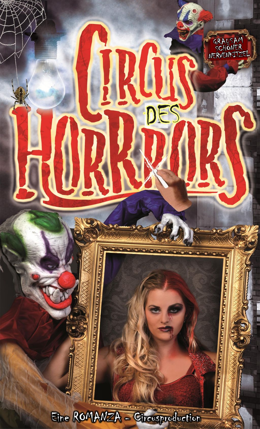 Zirkus des Horrors mit neuer Show auf Deutschland-Tournee