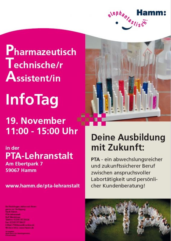 InfoTag PTA-Lehranstalt Hamm