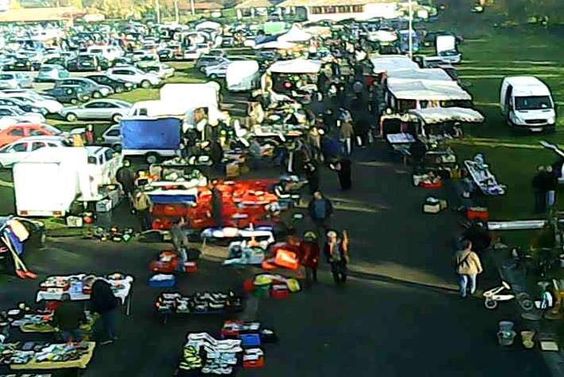 Flohmarkt Hamm an den Zentralhallen