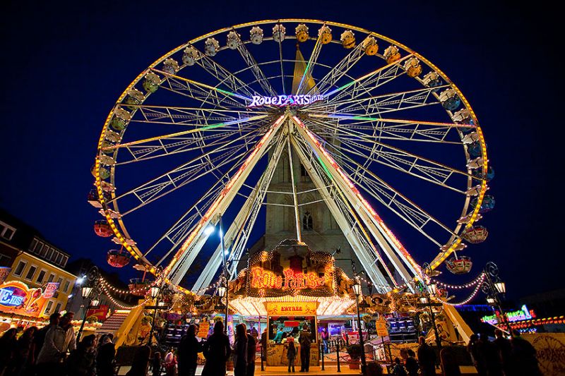 Stunikenmarkt - "Hammer Kirmes Park"