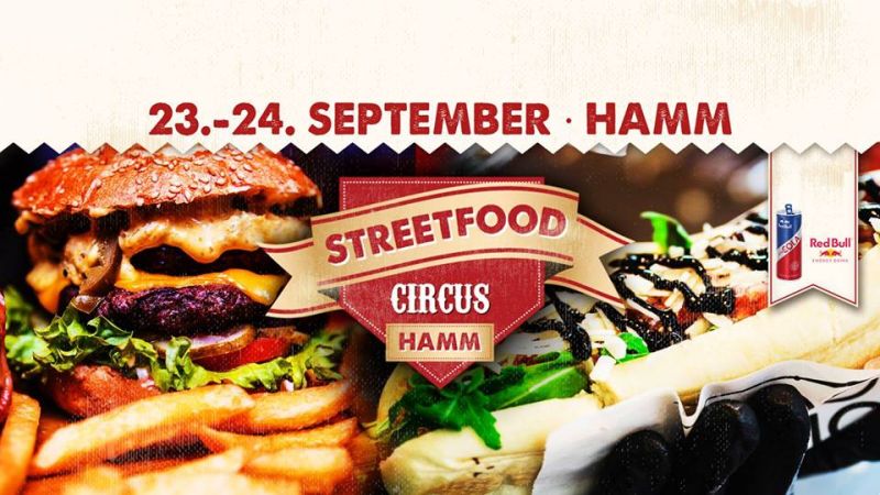 StreetFood Circus Hamm - Eintritt frei