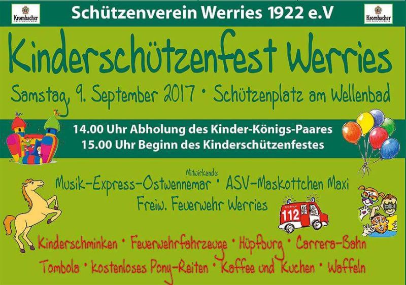 Kinderschützenfest Werries