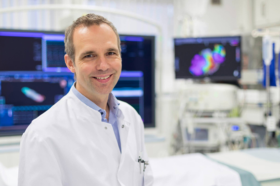 Patienteninfo: Elektrophysiologie bei Herzrhythmusstörungen