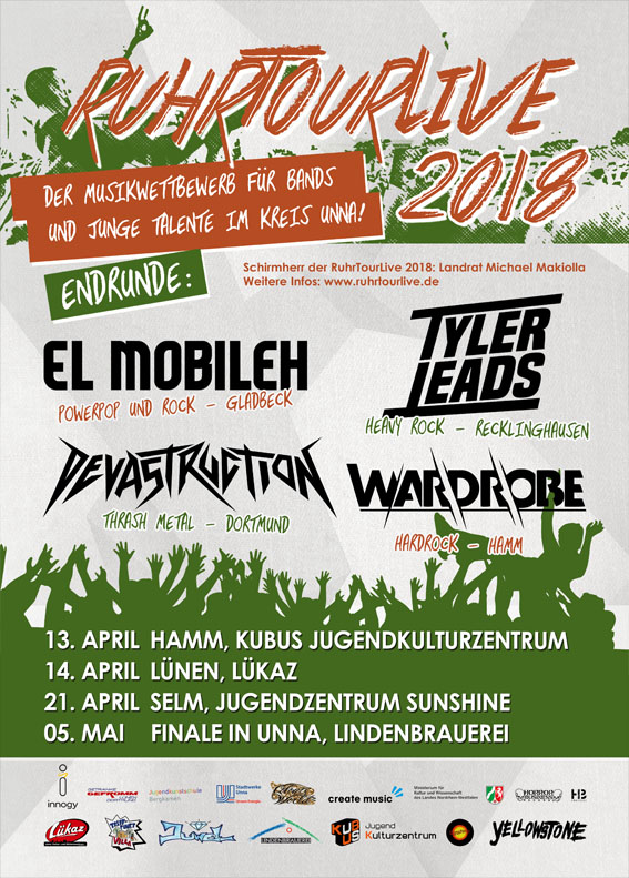 Ruhrtour Live im Kubus