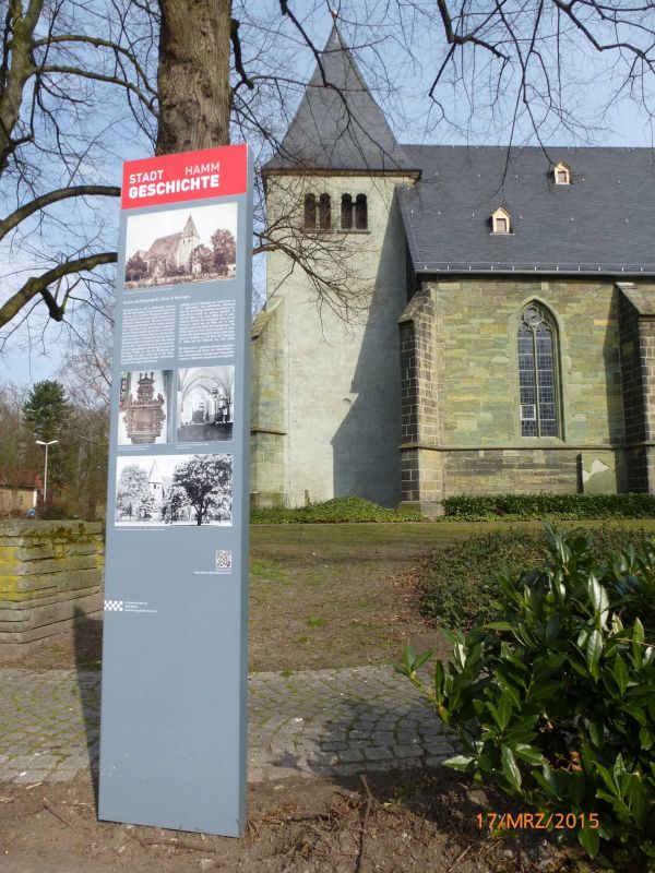 Tag des offenen Denkmals: Führung/Konzert St.-Victor-Kirche