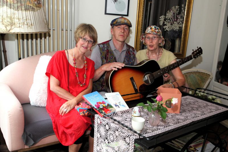 Lesung mit Musik im „Vintage Wohnhaus“