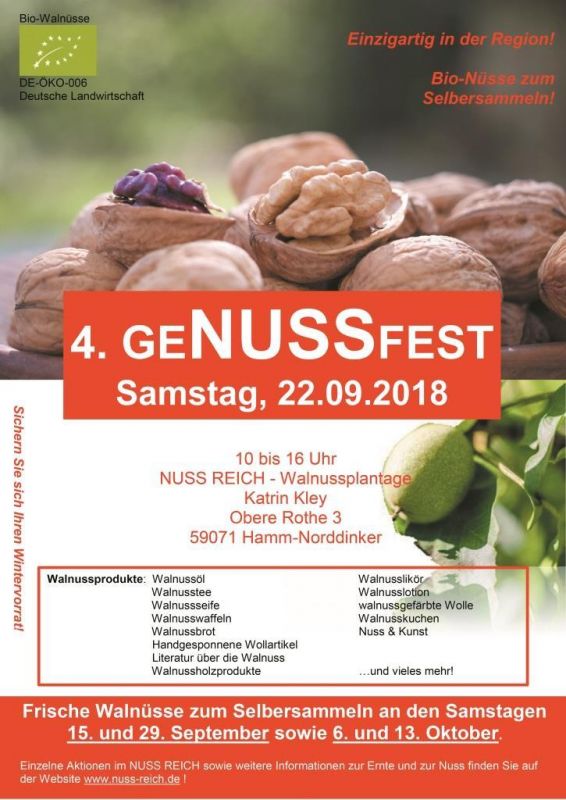 4. GeNUSSfest