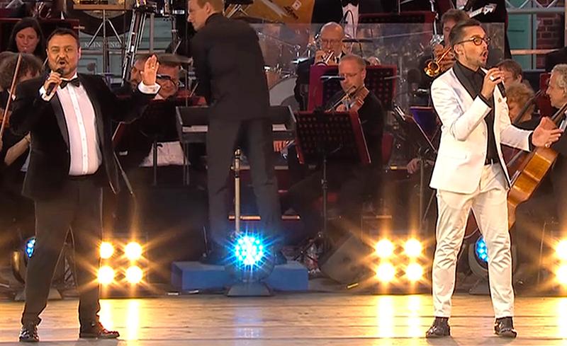 Toni Di Napoli & Pietro Pato TOUR 2019-GALA