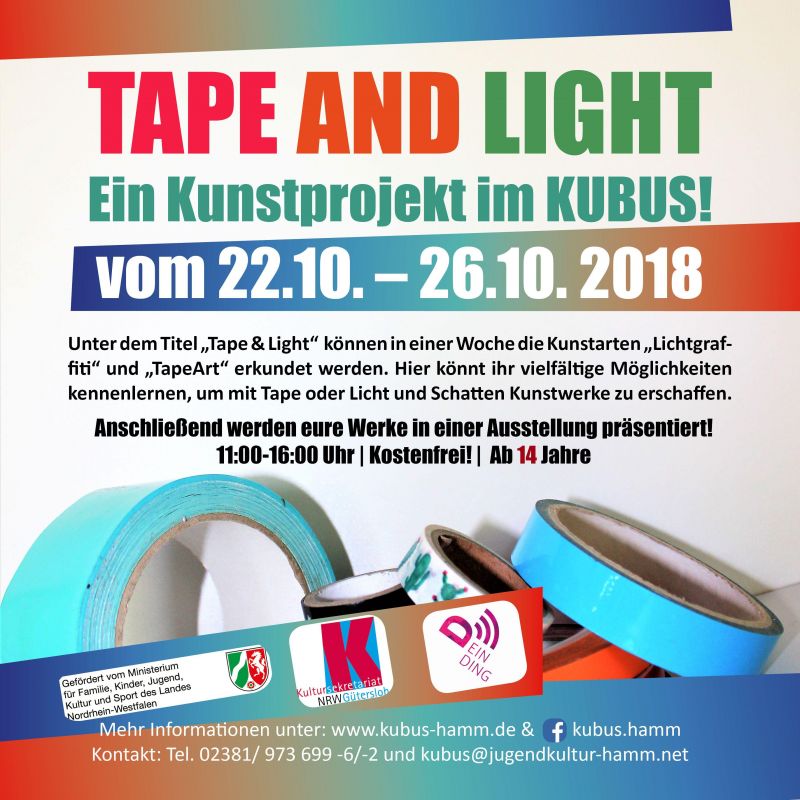 Tape & Light