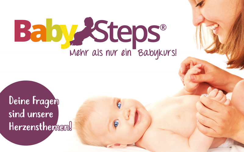 BabySteps - mehr als nur ein Babykurs