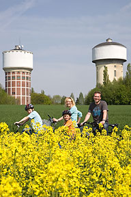 Rundfahrt: MAXI-Radroute