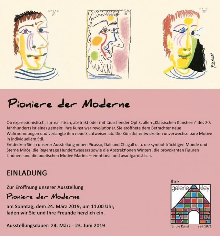Pioniere der Moderne