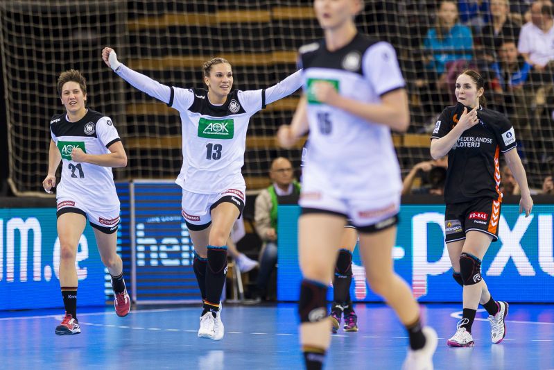 Handball WM-Play-Offs der Frauen: Deutschland - Kroatien