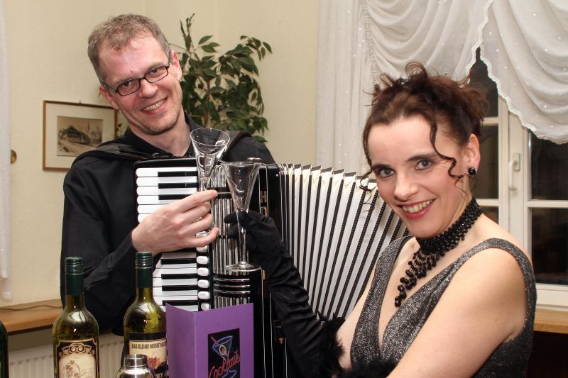 „Willkommen im Cabaret!“ Eine Musical-Revue im Duett