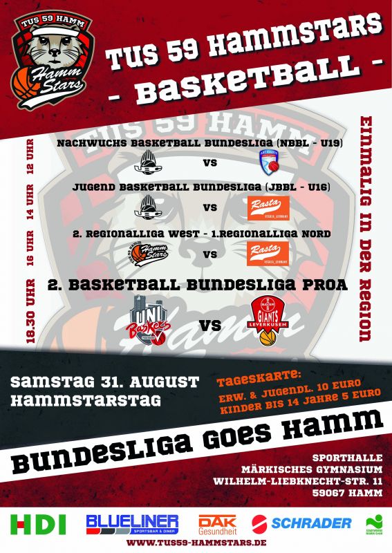 Bundesliga goes Hamm