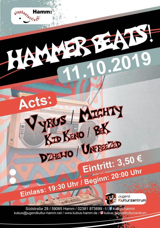Hammer Beats 2019