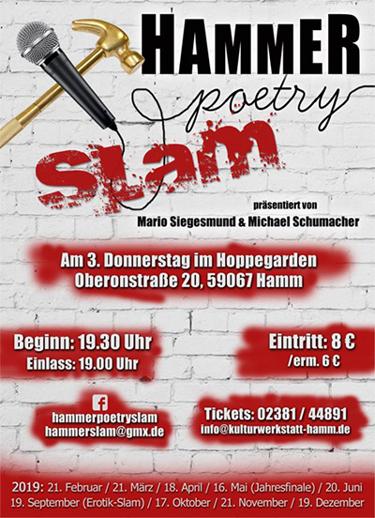 Hammer Poetry Slam