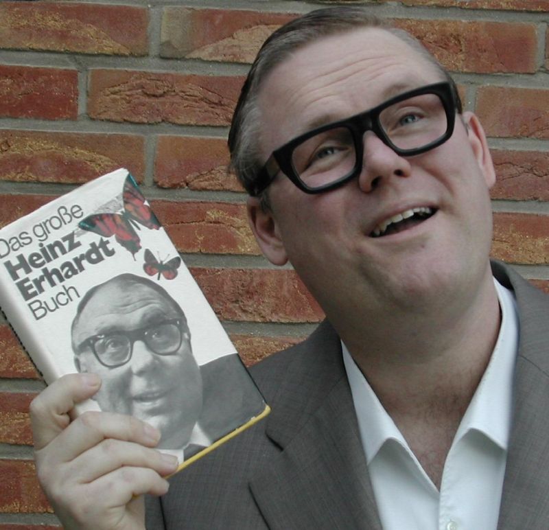 Ritter, Reime und Romanzen – Ein Heinz Erhardt-Abend mit Stefan Keim