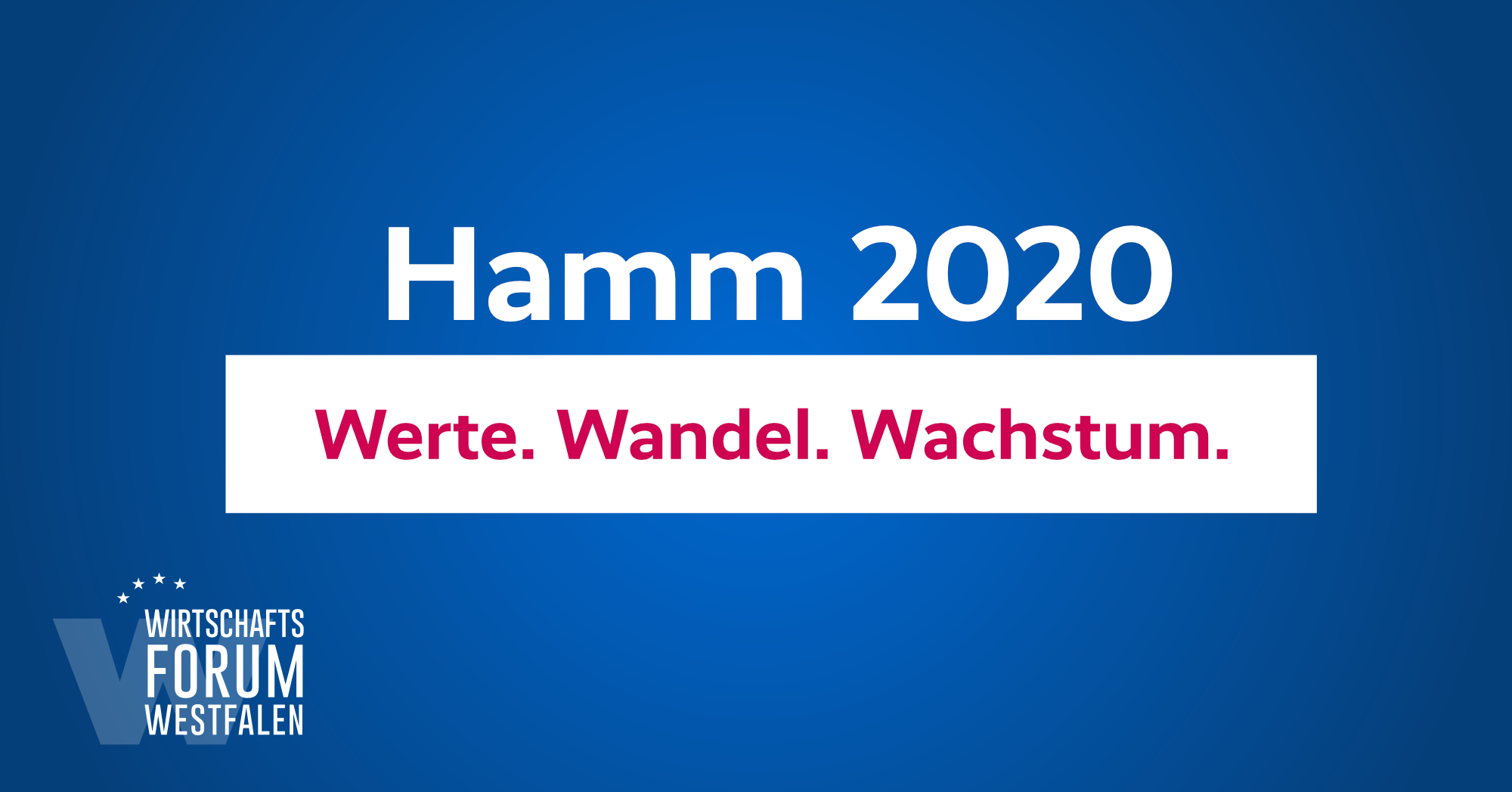 Wirtschaftsforum Westfalen