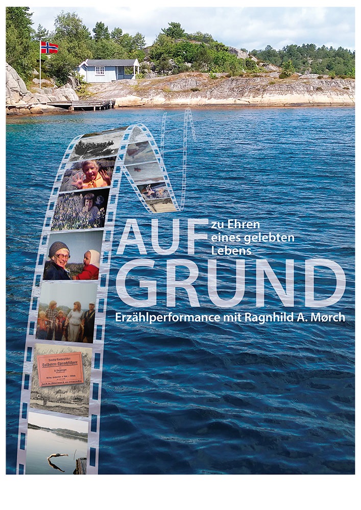 Erzählperformance "Auf Grund - zu Ehren eines gelebten Lebens"