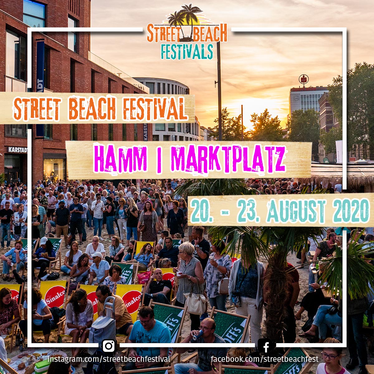 Street Beach Festival Hamm