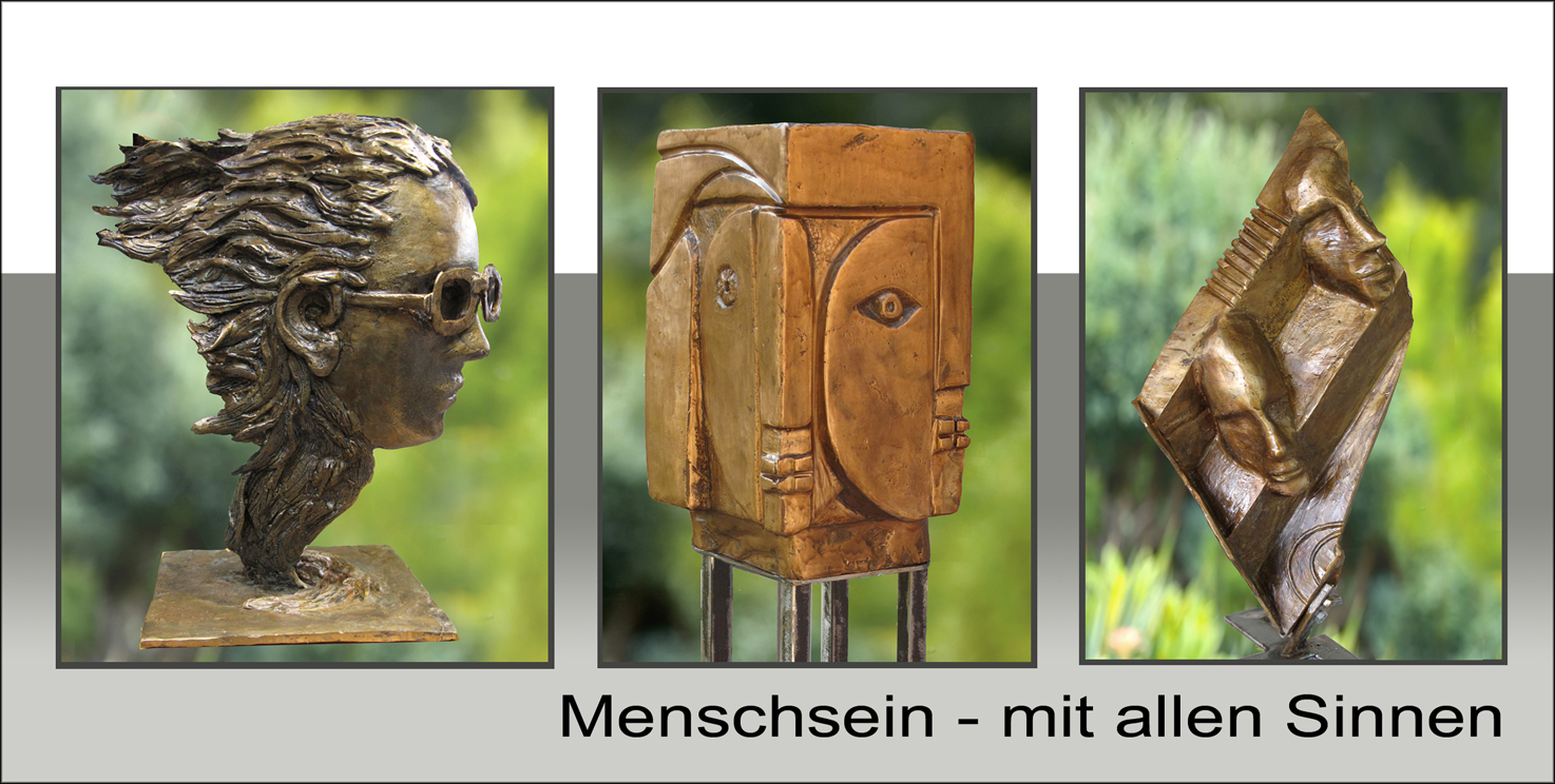 Ausstellung „Menschsein – mit allen Sinnen“ des Bildhauers Harald K. Müller