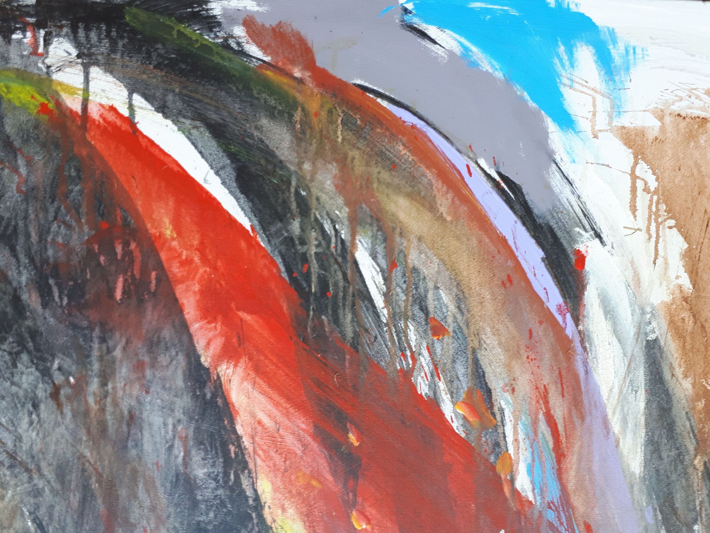 Action Painting