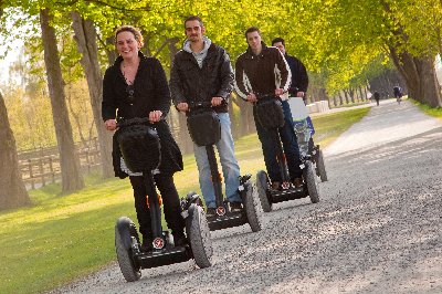 Segway-Tour 1 - Kissinger Höhe, Lippepark, Halde Radbod