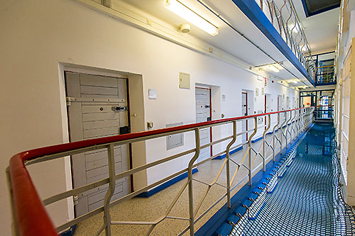 Justizvollzugsanstalt - Gefängnisalltag