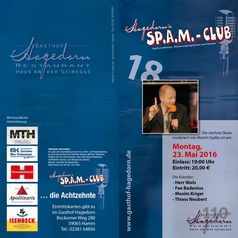 Hagedorn´s SP.A.M.-Club