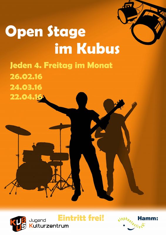 Open Stage im KUBUS