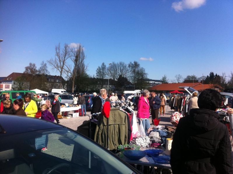 Flohmarkt Hamm an den Zentralhallen