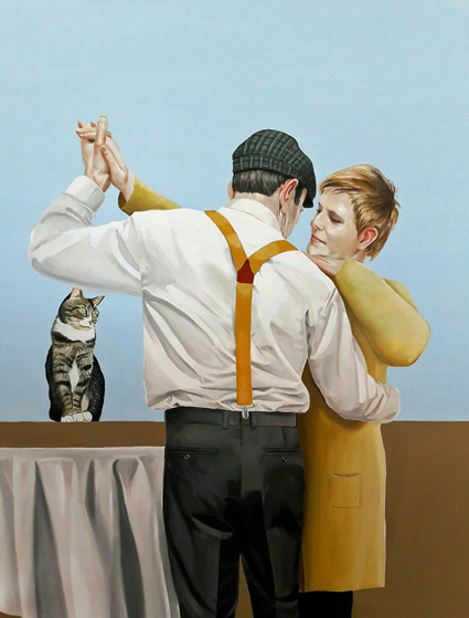 Osman Bol: Ausstellung „Rückblicke“ im St. Marien-Hospital