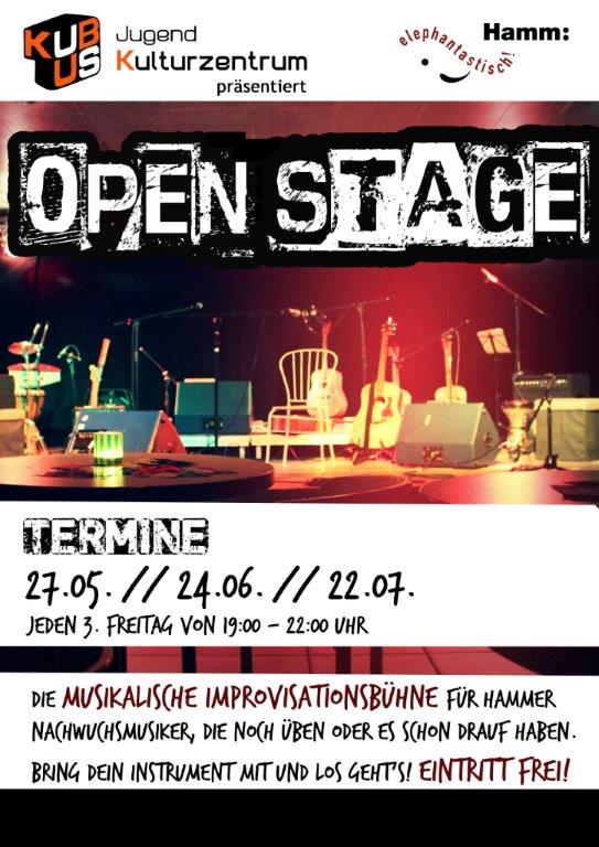 Open Stage im KUBUS