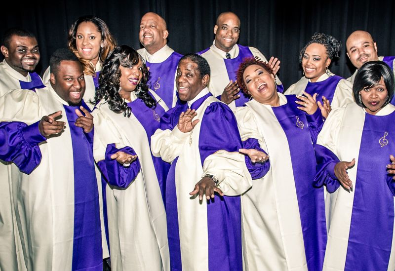 The GOLDEN VOICES OF GOSPEL
